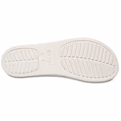 ) Crocs Brooklyn 4U Thermoplastic Women's Stucco Sandals - White, 7 (Adults'