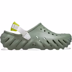 Crocs Unisex Echo Clog  Moss  10 US Men