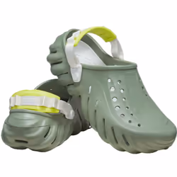 Crocs Unisex Echo Clog  Moss  6 US Men