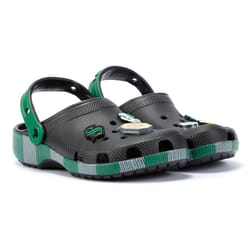 ) Crocs Slytherin Classic Women's Green Clogs - Green, 3 (Adults'