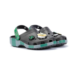) Crocs Slytherin Classic Kid's Green Clogs - Green, 2 (Adults'