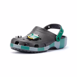 ) Crocs Slytherin Classic Kid's Green Clogs - Green, 3 (Adults'
