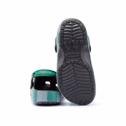 ) Crocs Slytherin Classic Kid's Green Clogs - Green, 3 (Adults'