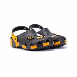 ) Crocs Hufflepuff Classic Kid's Yellow Clogs - Yellow, 11 (Adults'