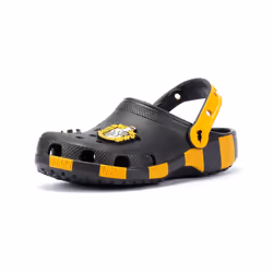 ) Crocs Hufflepuff Classic Kid's Yellow Clogs - Yellow, 11 (Adults'