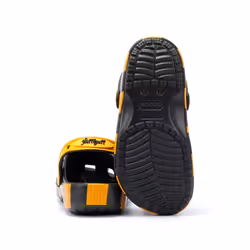) Crocs Hufflepuff Classic Kid's Yellow Clogs - Yellow, 11 (Adults'