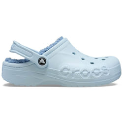 Baya Lined Clogs  Fuzzy Slippers  Mineral Blue  4 UK Men/ 5 UK Women