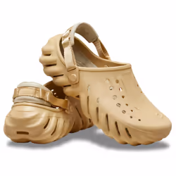 Crocs Unisex Echo Clog  Wheat  6 US Men