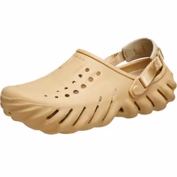 Crocs Unisex Echo Clog Wheat 7 US Men