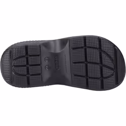 ) Crocs Stomp Shorty Thermoplastic Women's Black Boots - Black, 5 (Adults'