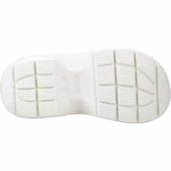 ) Crocs Stomp Shorty Thermoplastic Women's Linen Boots - White, 6 (Adults'
