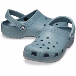 ) Crocs Classic Clog Thermoplastic Pond Clogs - Green, 3 (Adults'