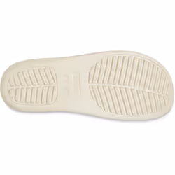 ) Crocs Getaway Platform Thermoplastic Women's Sandstone Sandals - White, 7 (Adults'