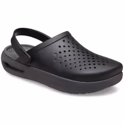 ) Crocs InMotion Clog Thermoplastic Black Clogs - Black, 11 (Adults'
