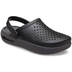 ) Crocs InMotion Clog Thermoplastic Black Clogs - Black, 11 (Adults'