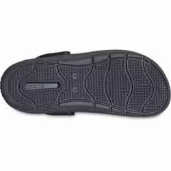 ) Crocs InMotion Clog Thermoplastic Black Clogs - Black, 11 (Adults'