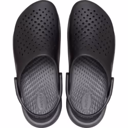 ) Crocs InMotion Clog Thermoplastic Black Clogs - Black, 6 (Adults' - Additional view 4