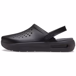 ) Crocs InMotion Clog Thermoplastic Black Clogs - Black, 6 (Adults' - Additional view 5