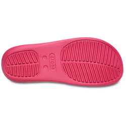 ) Crocs Getaway Platform Thermoplastic Women's Dragon Fruit Sandals - Pink, 4 (Adults'