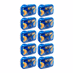 Kodak Sport Underwater Single-Use Disposable Camera with 800 Speed 27-Exposure Film 10-Pack