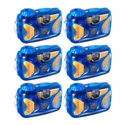 Kodak Sport Underwater Single-Use Disposable Camera with 800 Speed 27-Exposure Film (6-Pack)