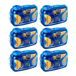 Kodak Sport Underwater Single-Use Disposable Camera with 800 Speed 27-Exposure Film (6-Pack)