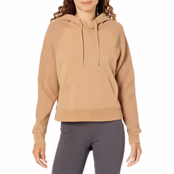 Calvin Klein Performance Women's Fleece Calvin Klein Hoodie Teak