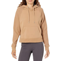 Calvin Klein Performance Women's Fleece Calvin Klein Hoodie  Teak