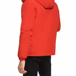 Calvin Klein Men's Classic Hooded Stretch Jacket  True Red  XX-Large