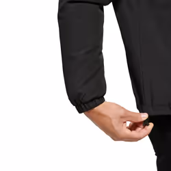 Calvin Klein Men's Classic Hooded Stretch Jacket  Black  Medium
