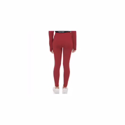Calvin Klein Performance Women's High Waisted Logo Leggings  Chianti