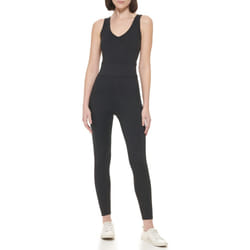 Calvin Klein Performance Women's Jumpsuit Unitard Black Medium