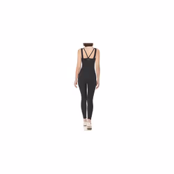 Calvin Klein Performance Women's Jumpsuit Unitard Black Medium