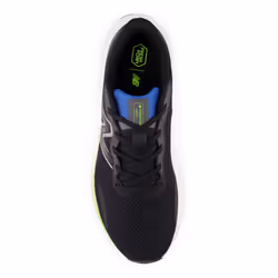 New Balance Men's Fresh Foam Arishi V4 Running Shoe  Black/Pixel Green/Cobalt  11.5 X-Wide