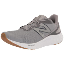 New Balance Men's Fresh Foam Arishi V4 Running Shoe  Marblehead/Castlerock/Silver Metallic  12
