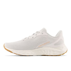 New Balance Women's Fresh Foam Arishi V4 Running Shoe  Summer Fog/Nimbus Cloud/Light Gold Metallic  8.5 Wide