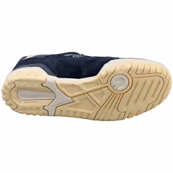 New Balance 550 Mens Fashion Trainers in Navy White - 7