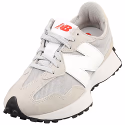 New Balance 327 Mens Fashion Trainers in Grey White - 5