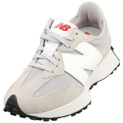 New Balance 327 Mens Fashion Trainers in Grey White - 8 UK