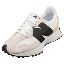 New Balance 327 Mens Casual Trainers in White Black - 4
