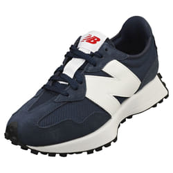 New Balance 327 Mens Fashion Trainers in Navy White - 4
