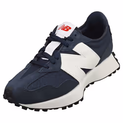 New Balance 327 Mens Fashion Trainers in Navy White - 6