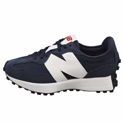 New Balance 327 Mens Fashion Trainers in Navy White - 6
