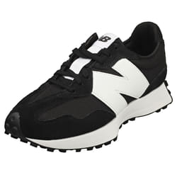 New Balance 327 Mens Fashion Trainers in Black White - 7.5 UK