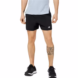 New Balance Men's Accelerate 5 Inch Short Black 5X-Large