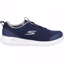 ) GO WALK Max - Progressor | Navy/Grey | Mens Lace Up Trainers - 6 (Adults'