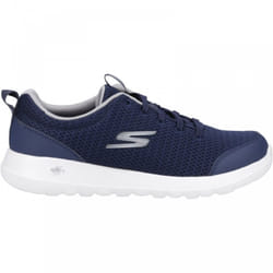 ) GO WALK Max - Progressor | Navy/Grey | Mens Lace Up Trainers - 6 (Adults'