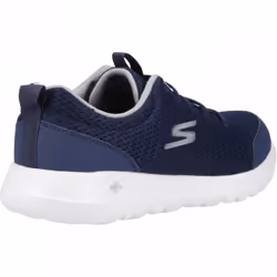 ) GO WALK Max - Progressor | Navy/Grey | Mens Lace Up Trainers - 6 (Adults'