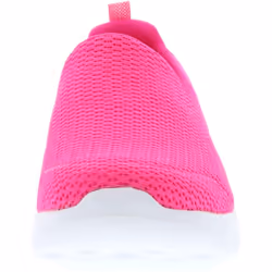 Skechers Women's Go Walk Joy Sneaker  Hot Pink  7.5 Wide