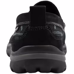 Skechers Men's Superior Milford Slip-On Loafer  Black/Black  8.5 X-Wid